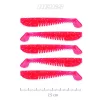 Nevis Impulse Shad 7,5cm 3,05gr 5 st/pk Roze Glitter Plastic kunstaas