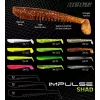 Nevis Impulse Shad 7,5cm 3,05gr 5 st/pk Roze Glitter Plastic kunstaas