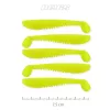 Nevis Impulse Shad 7,5cm 3,05gr 5 st/pk Citroengeel Plastic kunstaas