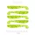 Nevis Impulse Shad 7,5cm 3,05gr 5 st/pk FluoGroene Glitter Plastic kunstaas
