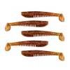Nevis Impulse Shad 7,5cm 3,05gr 5 st/pk Bruine Glitter Plastic kunstaas