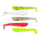 Nevis Impulse Shad 7,5cm 3,05gr 5 st/pk 5 kleuren Plastic kunstaas