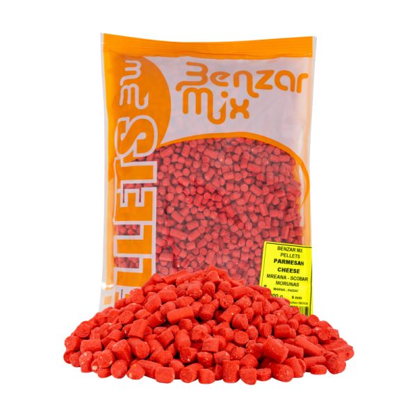 Benzár Mix Parmezaanse Pellet 10mm 800g