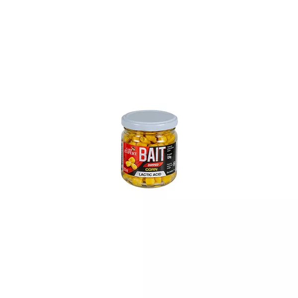 Carp Expert IN FLES GEMARINEERDE MAÏS 212 ML MELKZUUR Maïs