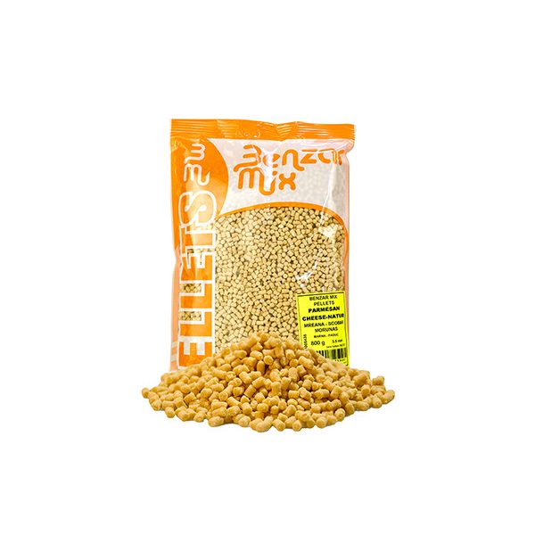 Benzár Mix 3,5mm Parmezaan Pellet Natuur 800gr