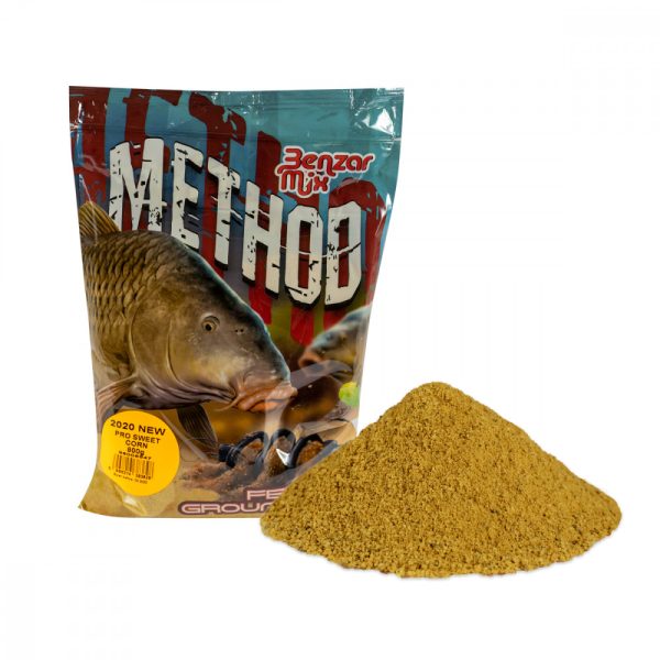 Benzár Mix Seria Method Pro Zoete Maïs Voer 800gr