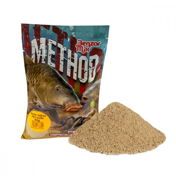 Benzar Mix Seria Method Pro Corn Method Voermengsel 800gr