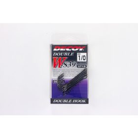   Decoy W-S39 Cheburashka Special #1 Füles Szakállas Kétágú Horog 5db