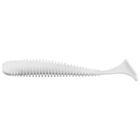   Nevis Vantage Longer 7,5cm 1,9gr 6stuks/pak Wit Plastic kunstaas