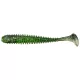 Nevis Vantage Longer 7,5cm 1,9gr 6 stuks/verpakking Groene Glitter Plastic kunstaas