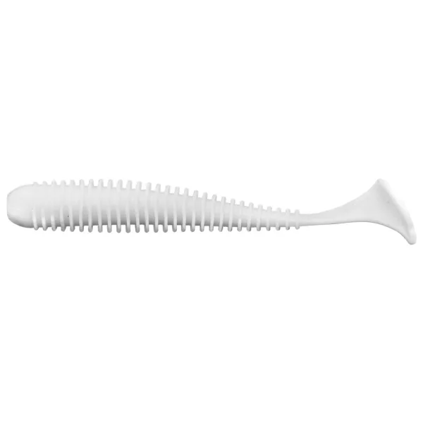 Nevis Vantage Longer 8,75cm 3,77gr 5 stuks/verpakking Wit Plastic kunstaas