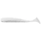 Nevis Vantage Longer 8,75cm 3,77gr 5 stuks/verpakking Wit Plastic kunstaas