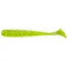 Nevis Vantage Longer 8,75cm 3,77gr 5 stuks/verpakking Fluo Groene Glitter Plastic kunstaas