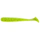 Nevis Vantage Longer 8,75cm 3,77gr 5 stuks/verpakking Fluo Groene Glitter Plastic kunstaas
