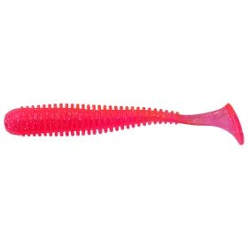   Nevis Vantage Longer 8,75cm 3,77gr 5 stuks/verpakking Roze Glitter Plastic kunstaas