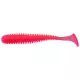 Nevis Vantage Longer 8,75cm 3,77gr 5 stuks/verpakking Roze Glitter Plastic kunstaas