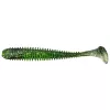 Nevis Vantage Longer 8,75cm 3,77gr 5 stuks/verpakking Blauwe Glitter Plastic kunstaas