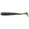 Nevis Vantage Longer 8,75cm 3,77gr 5 stuks/verpakking Zwart-Zilveren Glitter Plastic kunstaas