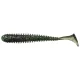 Nevis Vantage Longer 8,75cm 3,77gr 5 stuks/verpakking Zwart-Zilveren Glitter Plastic kunstaas
