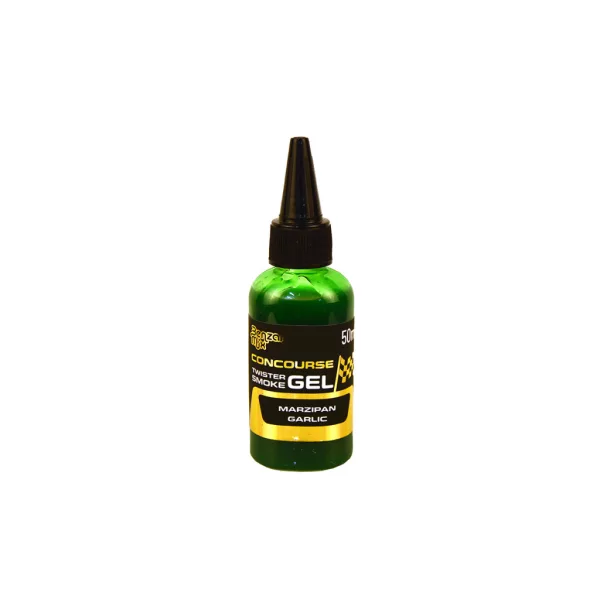 Benzár Mix Concourse Twister Gel Smoke Marzipan-Knoflook Aroma 50ml
