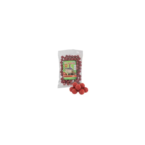 Benzar Turbo Boilie 250G 16Mm Aardbei