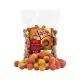Benzar Turbo Tweekleurige Boilie Krill-Scopex 250G 20Mm