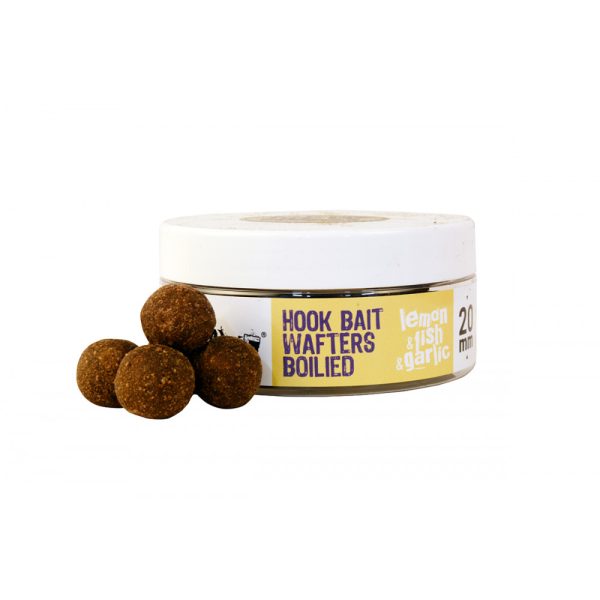 The Big One Hook Bait Wafters Boilie Lemon&Fish&Garlic 20mm Haakaasboilie
