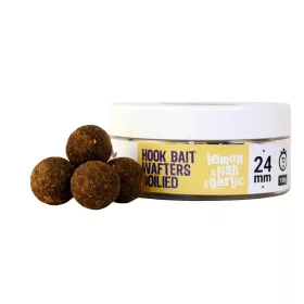   The Big One Hook Bait Wafters Boilie Lemon&Fish&Garlic 24mm Haakaasboilie