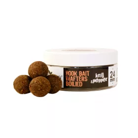   The Big One Hook Bait Wafters Boilie Krill&Pepper 24mm Haakaasboilie