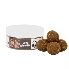   The Big One Hook Bait Hard Wafters Boilie Krill-Pepper 30mm Gekookte Haakaas Boilie 150gr