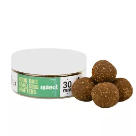   The Big One Hook Bait Hard Wafters Boilie Insect 30mm Gekookte Haakaas Boilie 150gr