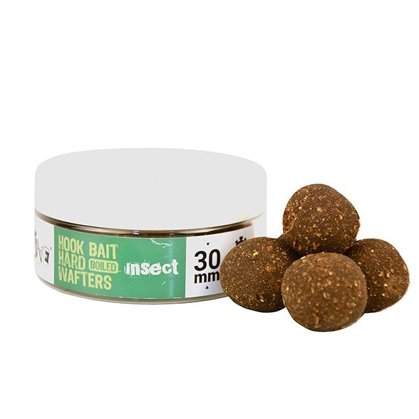 The Big One Hook Bait Hard Wafters Boilie Insect 30mm Gekookte Haakaas Boilie 150gr