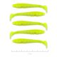 Nevis Vantage Swinger 7cm 2,96gr 5 stuks/verpakking Fluo Groene Glitter II. Plastic kunstaas