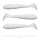 Nevis Vantage Swinger 9,5cm 7,18gr 3 st/pk Wit Plastic kunstaas