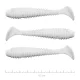 Nevis Vantage Swinger 9,5cm 7,18gr 3 st/pk Wit Plastic kunstaas