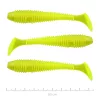 Nevis Vantage Swinger 9,5cm 7,18gr 3 st/pk Fluo Groen Plastic kunstaas
