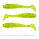 Nevis Vantage Swinger 9,5cm 7,18gr 3 st/pk Fluo Groen Glitter I. Plastic kunstaas