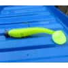 Nevis Vantage Swinger 9,5cm 7,18gr 3 st/pk Fluo Groen Glitter I. Plastic kunstaas