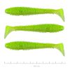 Nevis Vantage Swinger 9,5cm 7,18gr 3 st/pk Fluo Groen Glitter III. Plastic kunstaas