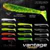 Nevis Vantage Swinger 9,5cm 7,18gr 3 st/pk Fluo Groen Glitter III. Plastic kunstaas