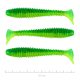 Nevis Vantage Swinger 9,5cm 7,18gr 3 st/pk Groen Glitter Plastic kunstaas