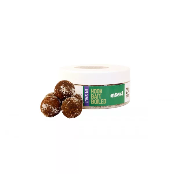 The Big One Hook Bait In Salt Insect 24mm Gezouten Haakaasboilie