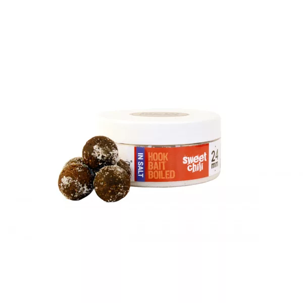The Big One Hook Bait In Salt Sweet Chili 24mm Gezouten Haakaasboilie