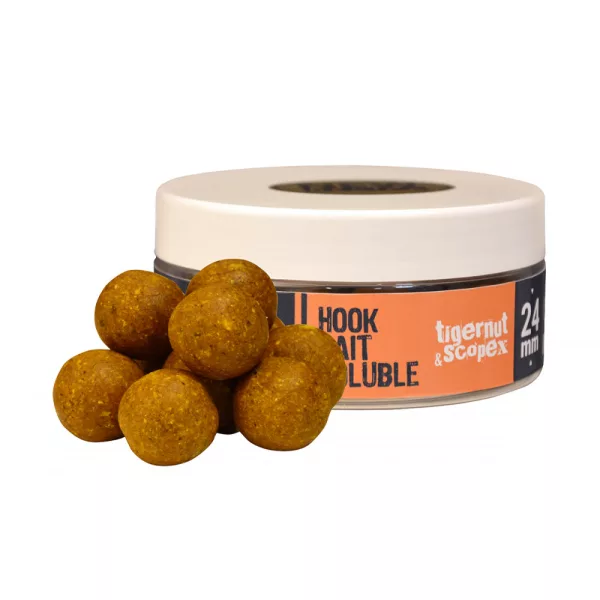 The One Haakaas Goud Oplosbaar 24mm boilie 150gr