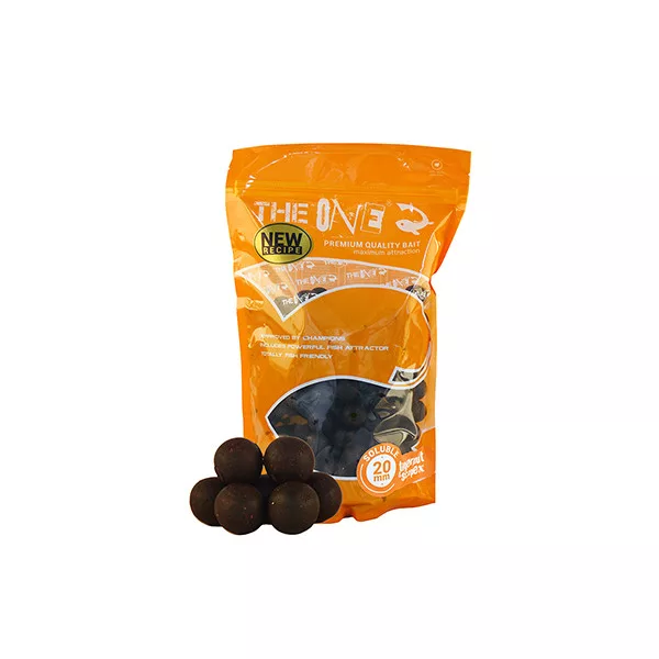 The One Oplosbaar Boilie Goud 20mm 1kg