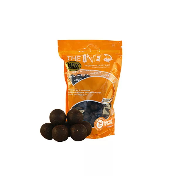 The One Oplosbaar Boilie Goud 24mm 1kg
