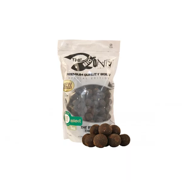 De Grote Eén Boilie Insect 20mm 1kg Voerboilie
