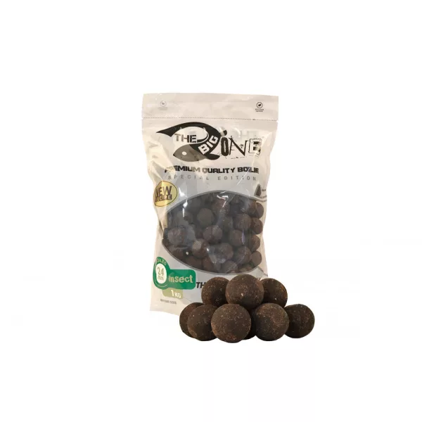 De Grote Eén Boilie Insect 24mm 1kg Voerboilie