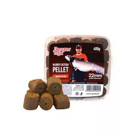 Benzár Mix Catfish 22mm Bloederig Lever-Vis Pellet 400gr