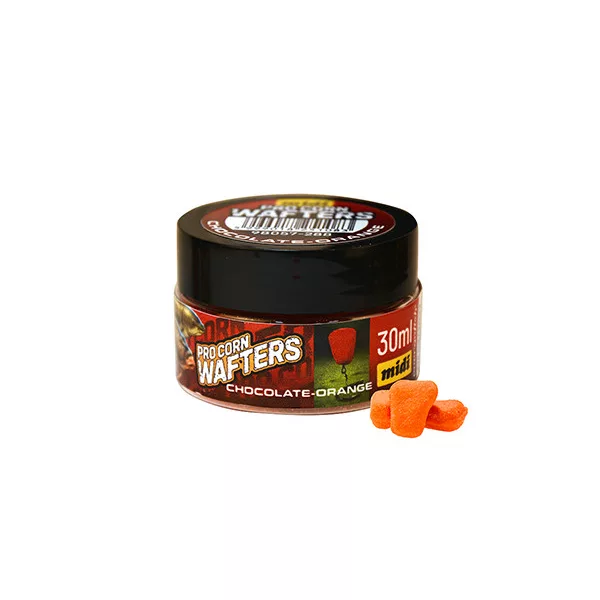 Benzár Mix Pro Corn Wafters Midi Chocolade-Sinaasappel Platte Wafters 30ml